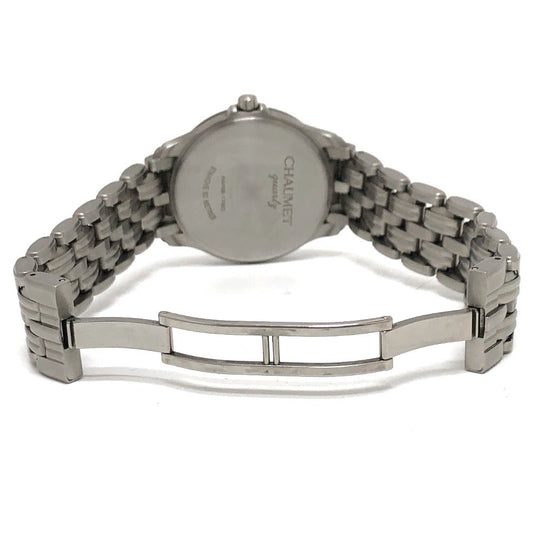 Chaumet Watches Quartz 1A0017 Stainless Steel Silver Aquila Silver dial mens Used Authentic