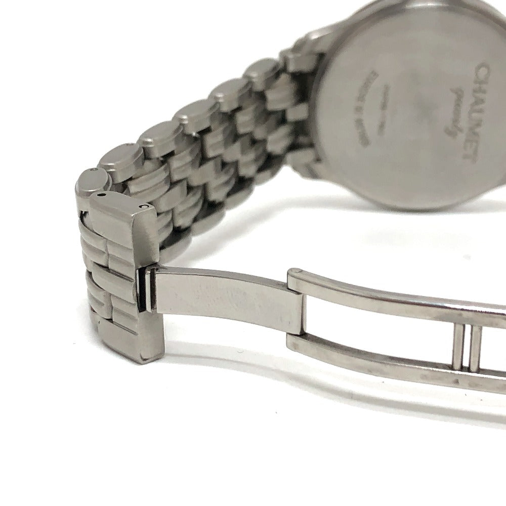 Chaumet Watches Quartz 1A0017 Stainless Steel Silver Aquila Silver dial mens Used Authentic