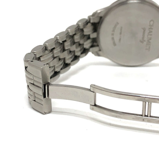 Chaumet Watches Quartz 1A0017 Stainless Steel Silver Aquila Silver dial mens Used Authentic