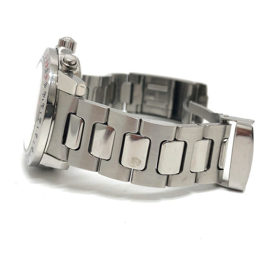 Sinn Watches Mechanical Automatic 303 Stainless Steel Silver autobahn black dial mens Used Authentic