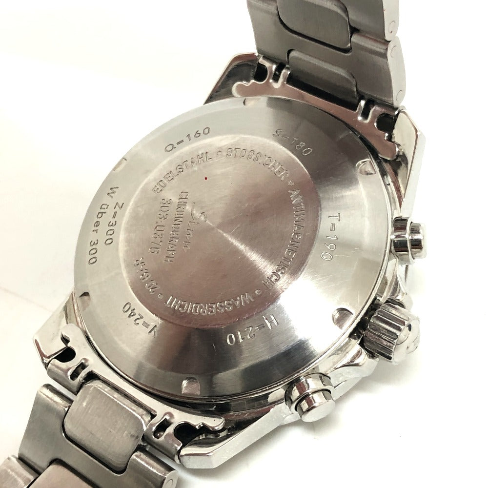 Sinn Watches Mechanical Automatic 303 Stainless Steel Silver autobahn black dial mens Used Authentic