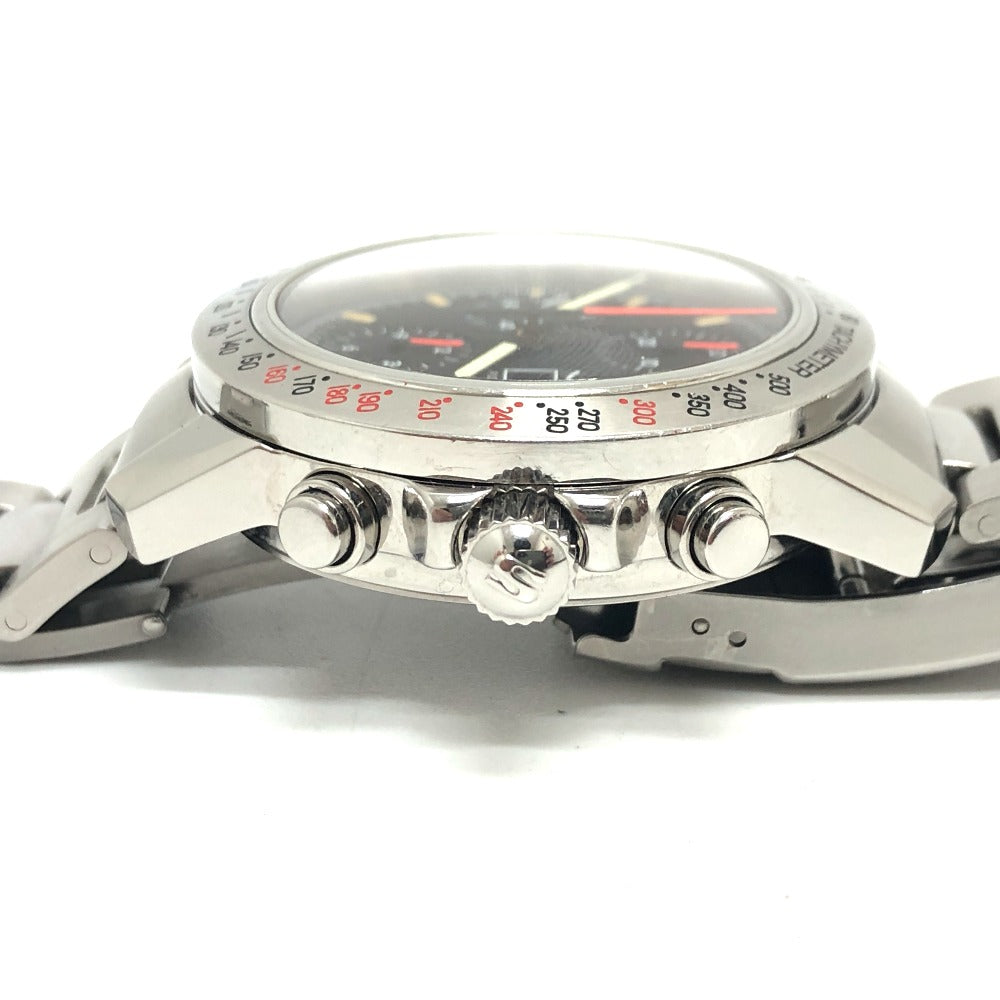 Sinn Watches Mechanical Automatic 303 Stainless Steel Silver autobahn black dial mens Used Authentic