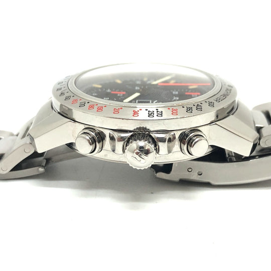 Sinn Watches Mechanical Automatic 303 Stainless Steel Silver autobahn black dial mens Used Authentic