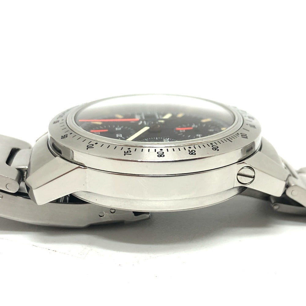 Sinn Watches Mechanical Automatic 303 Stainless Steel Silver autobahn black dial mens Used Authentic
