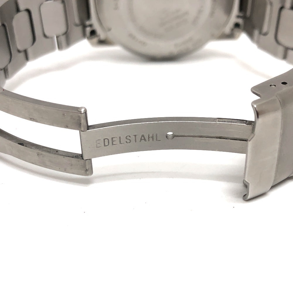 Sinn Watches Mechanical Automatic 303 Stainless Steel Silver autobahn black dial mens Used Authentic