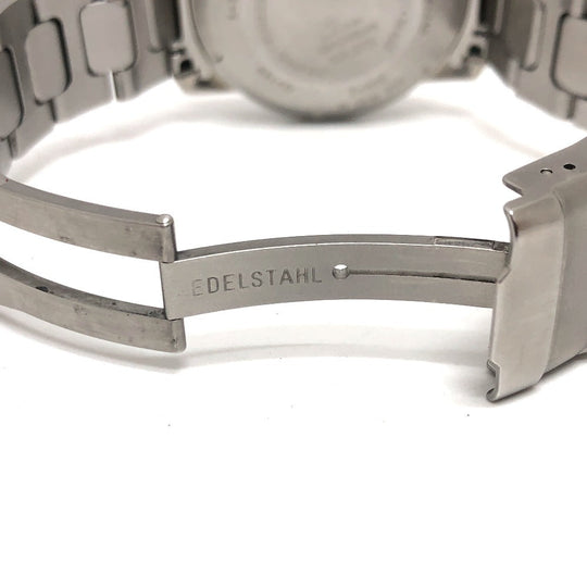 Sinn Watches Mechanical Automatic 303 Stainless Steel Silver autobahn black dial mens Used Authentic