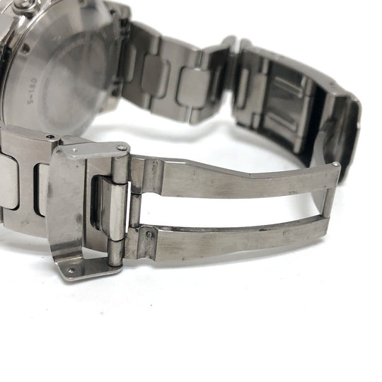 Sinn Watches Mechanical Automatic 303 Stainless Steel Silver autobahn black dial mens Used Authentic