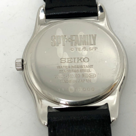 SEIKO Watches Quartz 7N01-HDX0 Stainless Steel turquoise blue blue dial mens Used Authentic