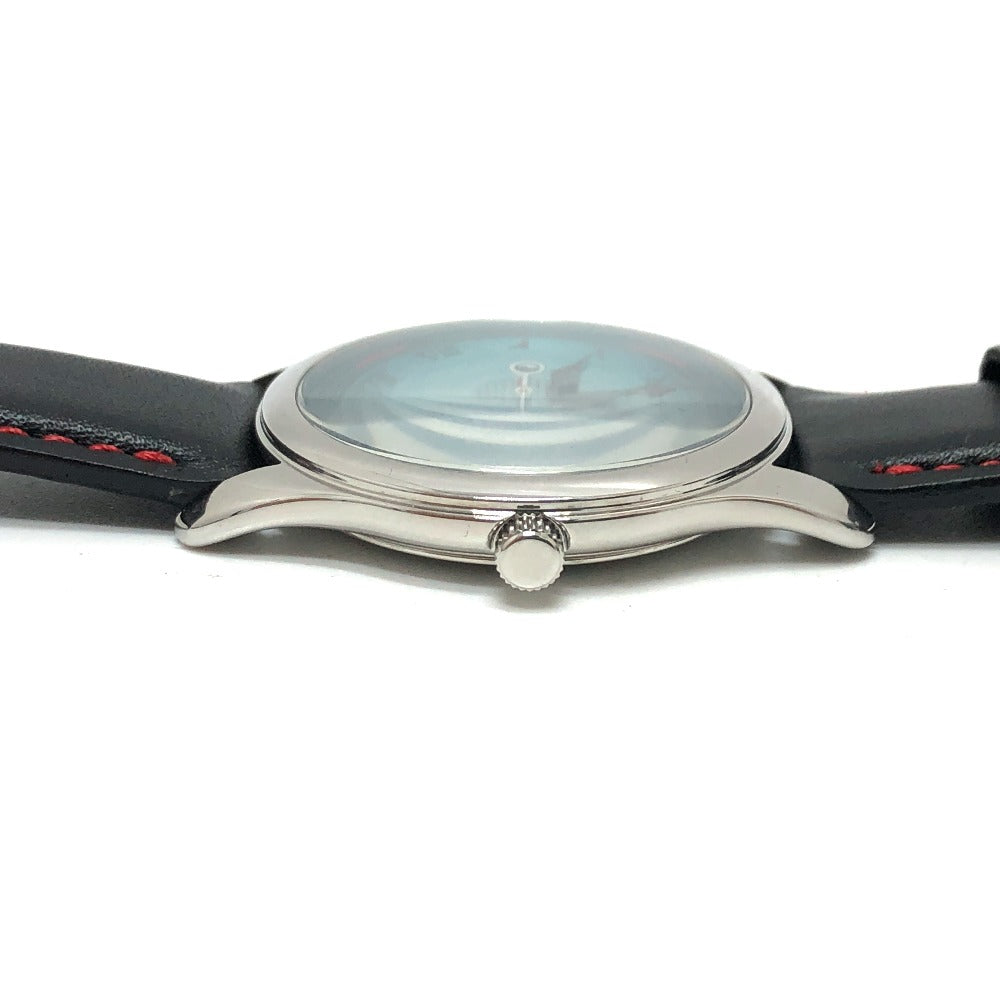 SEIKO Watches Quartz 7N01-HDX0 Stainless Steel turquoise blue blue dial mens Used Authentic