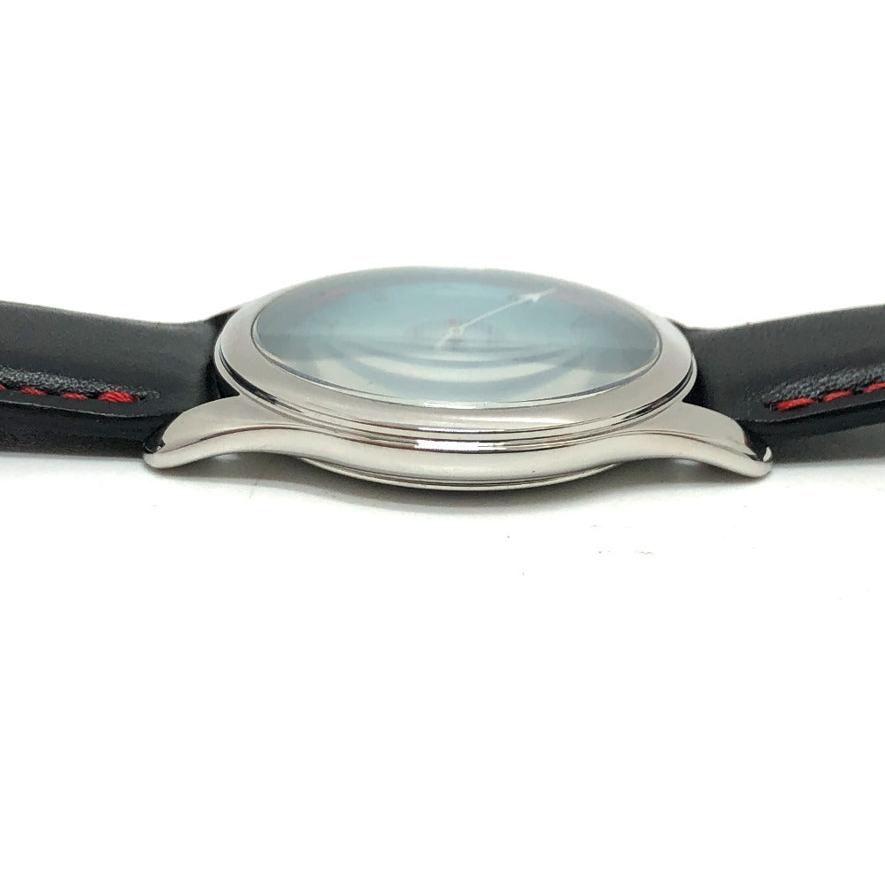 SEIKO Watches Quartz 7N01-HDX0 Stainless Steel turquoise blue blue dial mens Used Authentic