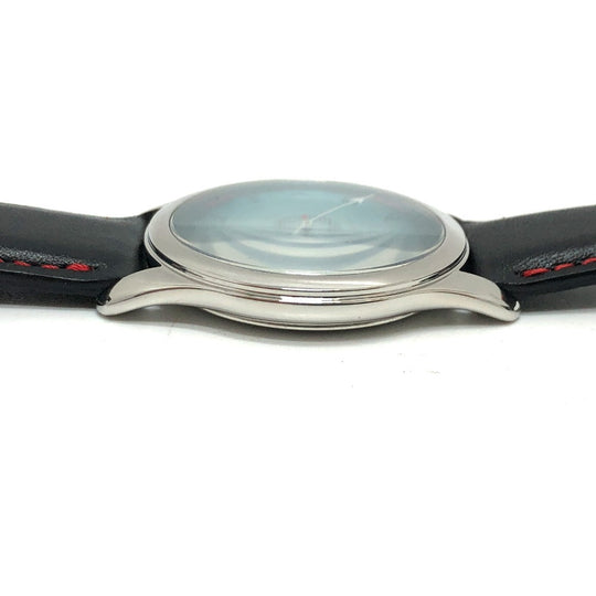 SEIKO Watches Quartz 7N01-HDX0 Stainless Steel turquoise blue blue dial mens Used Authentic