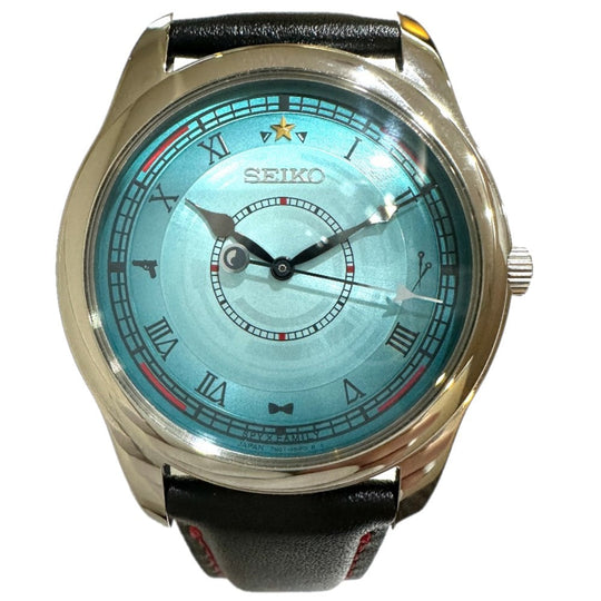 SEIKO Watches Quartz 7N01-HDX0 Stainless Steel turquoise blue blue dial mens Used Authentic