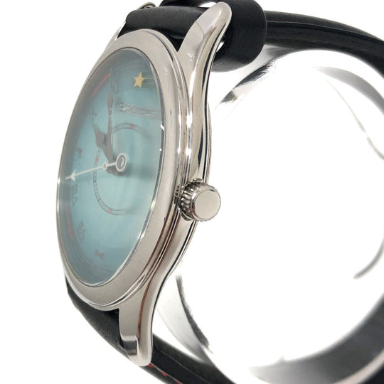 SEIKO Watches Quartz 7N01-HDX0 Stainless Steel turquoise blue blue dial mens Used Authentic