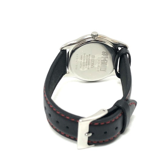 SEIKO Watches Quartz 7N01-HDX0 Stainless Steel turquoise blue blue dial mens Used Authentic