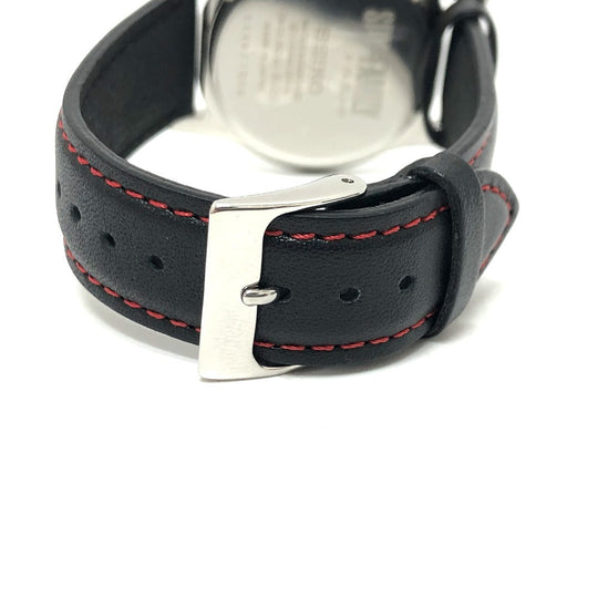 SEIKO Watches Quartz 7N01-HDX0 Stainless Steel turquoise blue blue dial mens Used Authentic