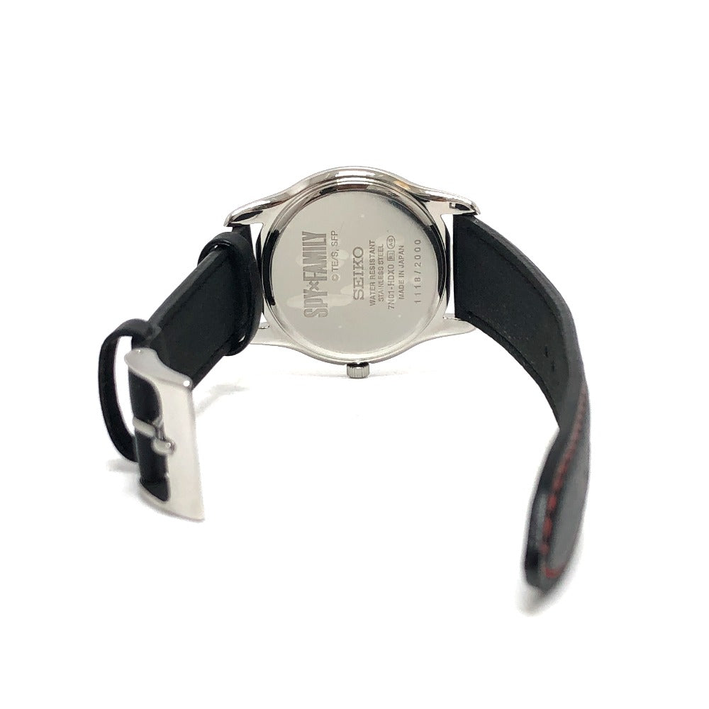 SEIKO Watches Quartz 7N01-HDX0 Stainless Steel turquoise blue blue dial mens Used Authentic