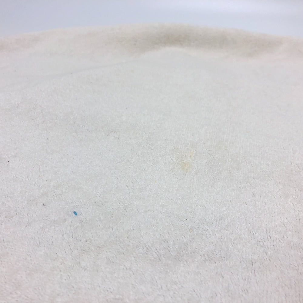 CHANEL towel cotton white Sports line CC COCO Mark logo Women Used Authentic
