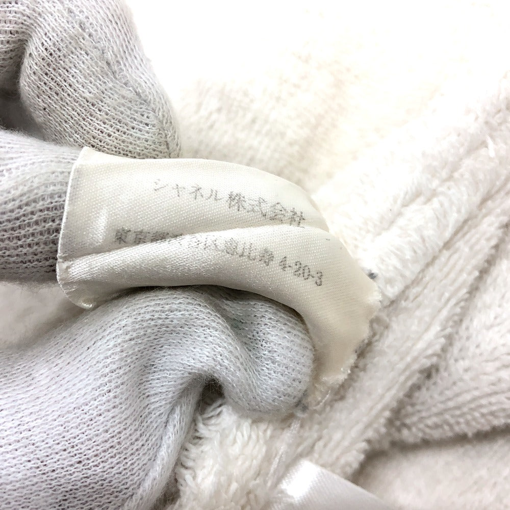 CHANEL towel cotton white Sports line CC COCO Mark logo Women Used Authentic