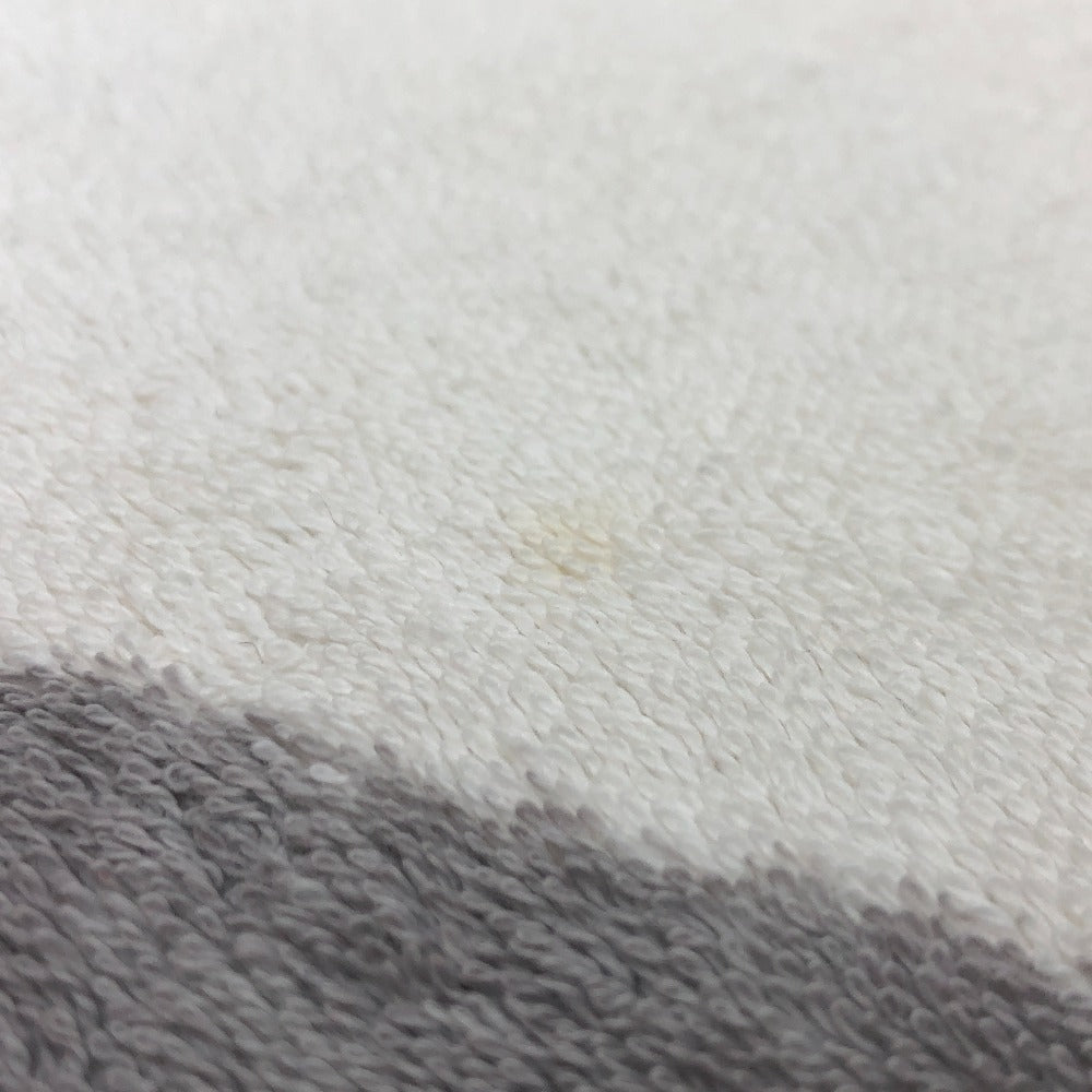 CHANEL towel cotton white Sports line CC COCO Mark logo Women Used Authentic