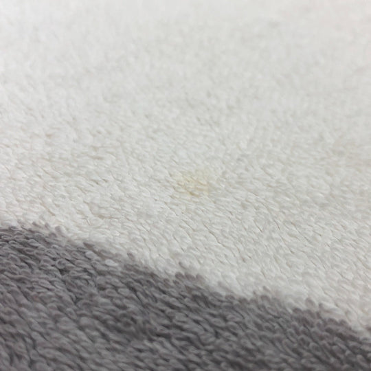 CHANEL towel cotton white Sports line CC COCO Mark logo Women Used Authentic
