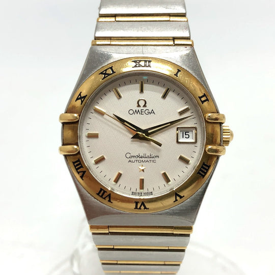 OMEGA Watches Mechanical Automatic 1292.30.00 Stainless Steel/YG Silver Constellation white dial