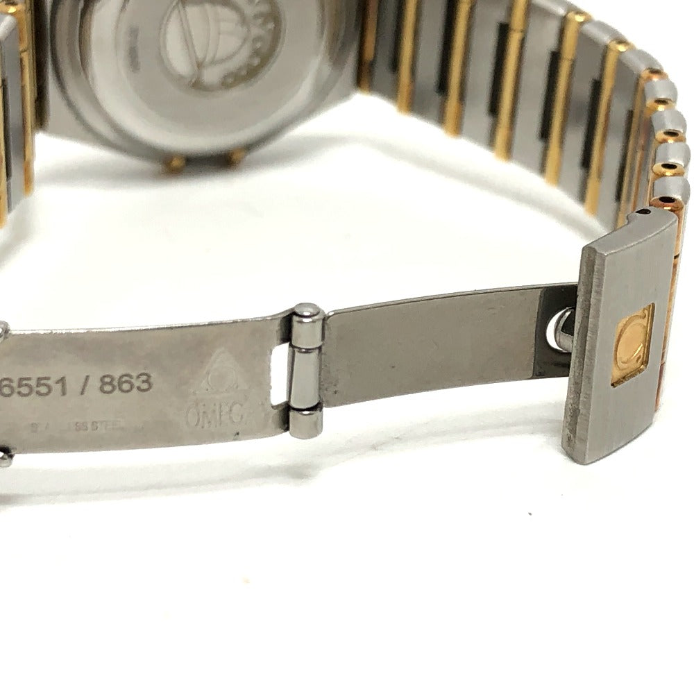 OMEGA Watches Mechanical Automatic 1292.30.00 Stainless Steel/YG Silver Constellation white dial