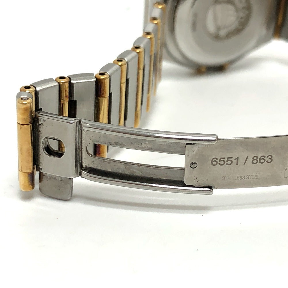 OMEGA Watches Mechanical Automatic 1292.30.00 Stainless Steel/YG Silver Constellation white dial
