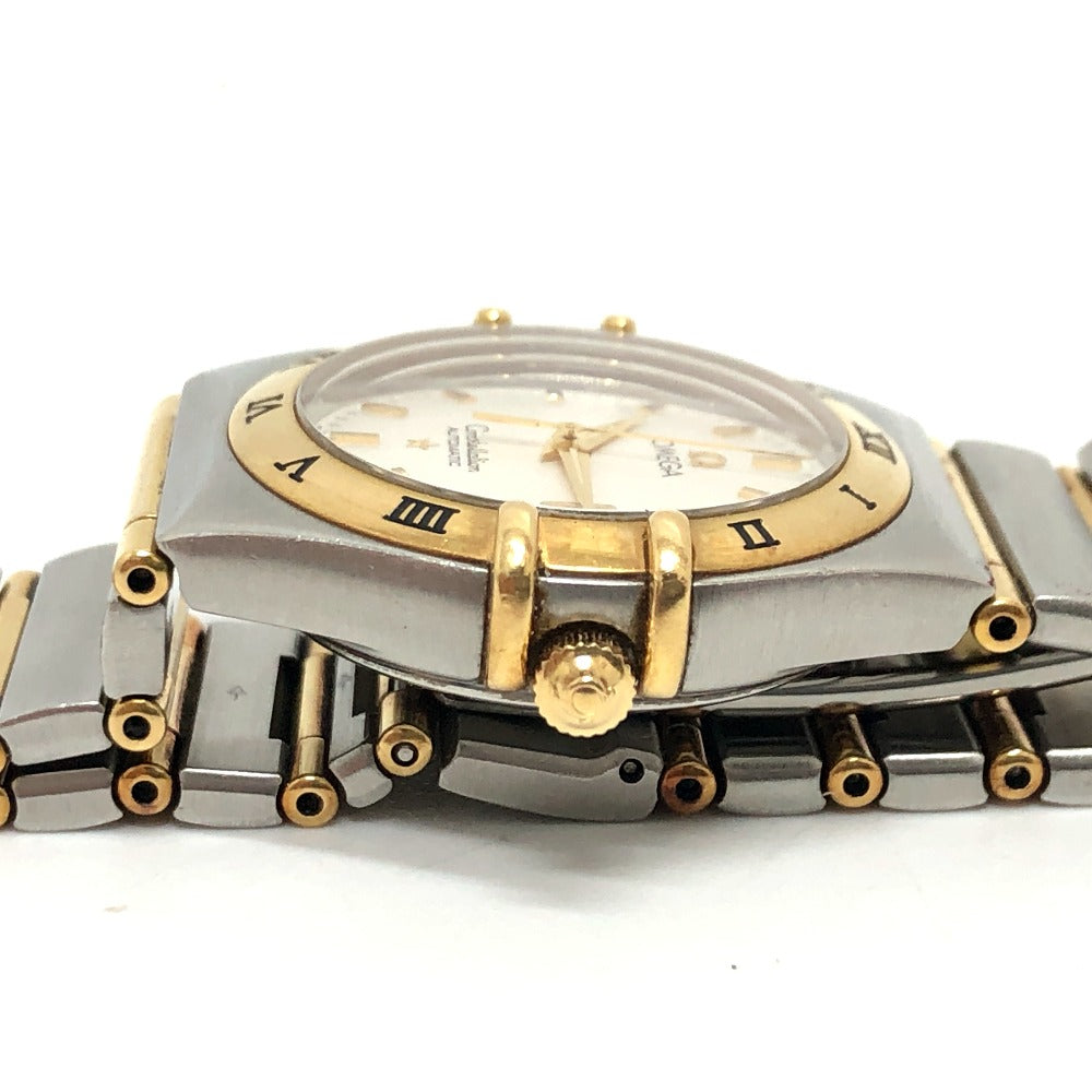 OMEGA Watches Mechanical Automatic 1292.30.00 Stainless Steel/YG Silver Constellation white dial