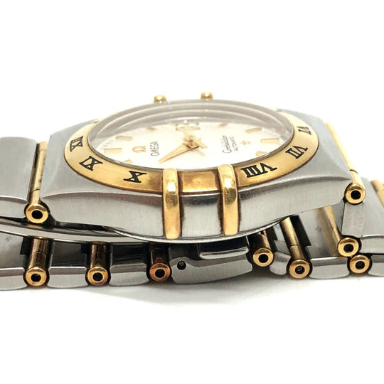 OMEGA Watches Mechanical Automatic 1292.30.00 Stainless Steel/YG Silver Constellation white dial