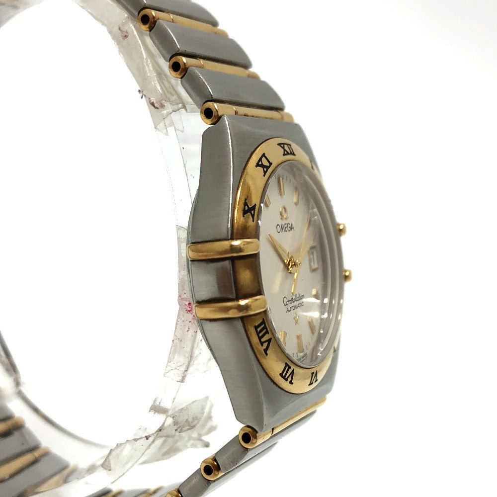 OMEGA Watches Mechanical Automatic 1292.30.00 Stainless Steel/YG Silver Constellation white dial