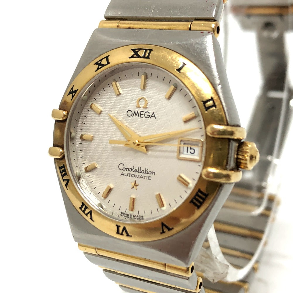 OMEGA Watches Mechanical Automatic 1292.30.00 Stainless Steel/YG Silver Constellation white dial