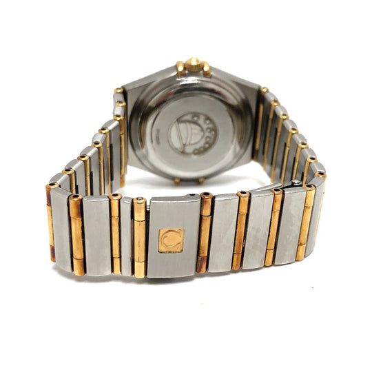 OMEGA Watches Mechanical Automatic 1292.30.00 Stainless Steel/YG Silver Constellation white dial