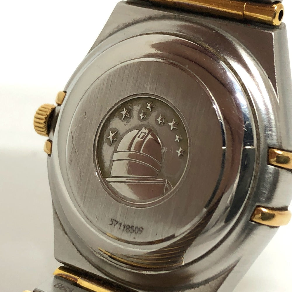OMEGA Watches Mechanical Automatic 1292.30.00 Stainless Steel/YG Silver Constellation white dial