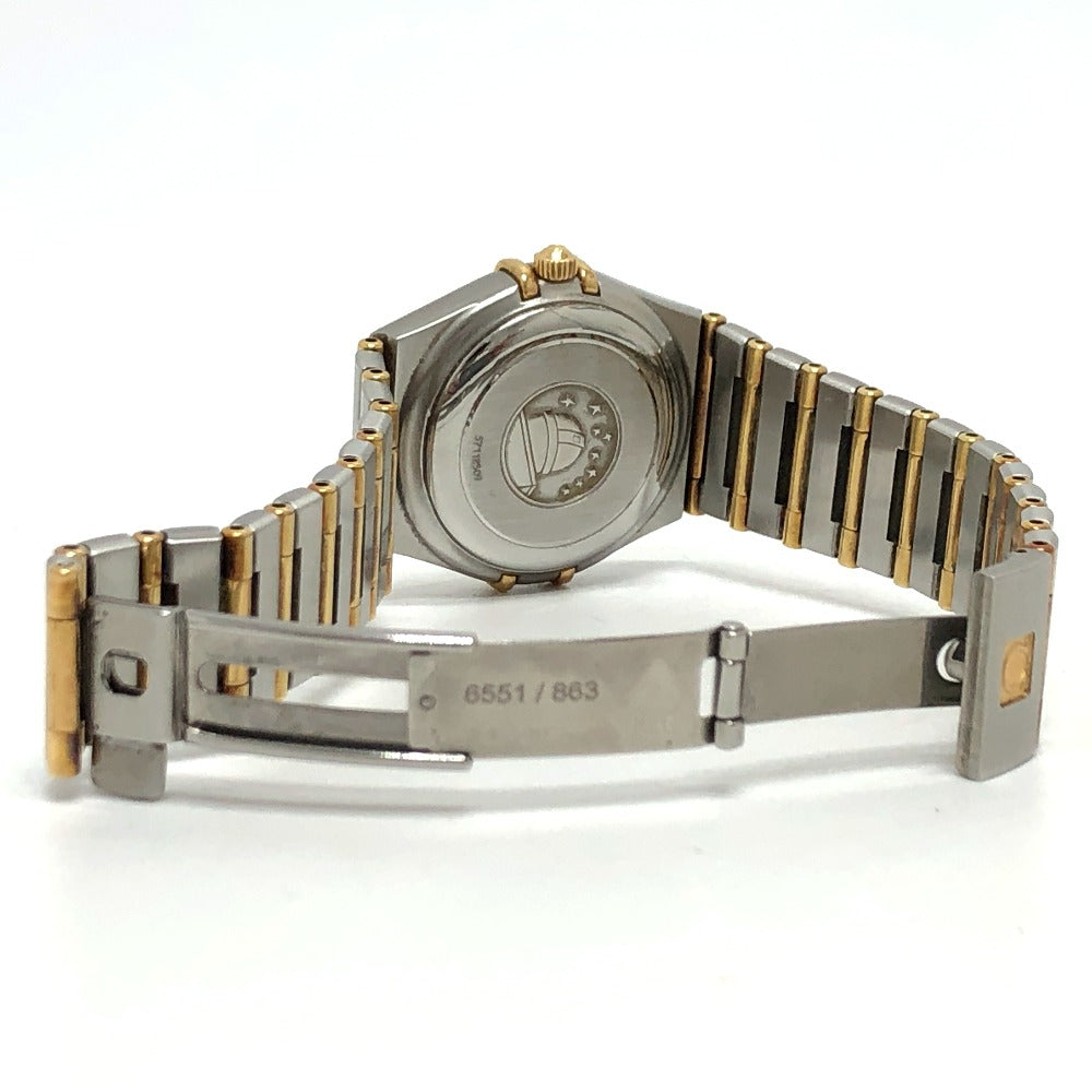 OMEGA Watches Mechanical Automatic 1292.30.00 Stainless Steel/YG Silver Constellation white dial