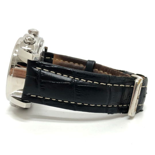 HERMES Watches Mechanical Automatic CP1.910 Stainless Steel Silver Clipper Chrono white dial