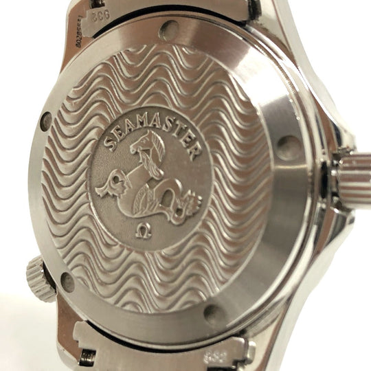 OMEGA Watches Mechanical Automatic 2253.80 Stainless Steel Silver Seamaster300 blue dial mens Used Authentic