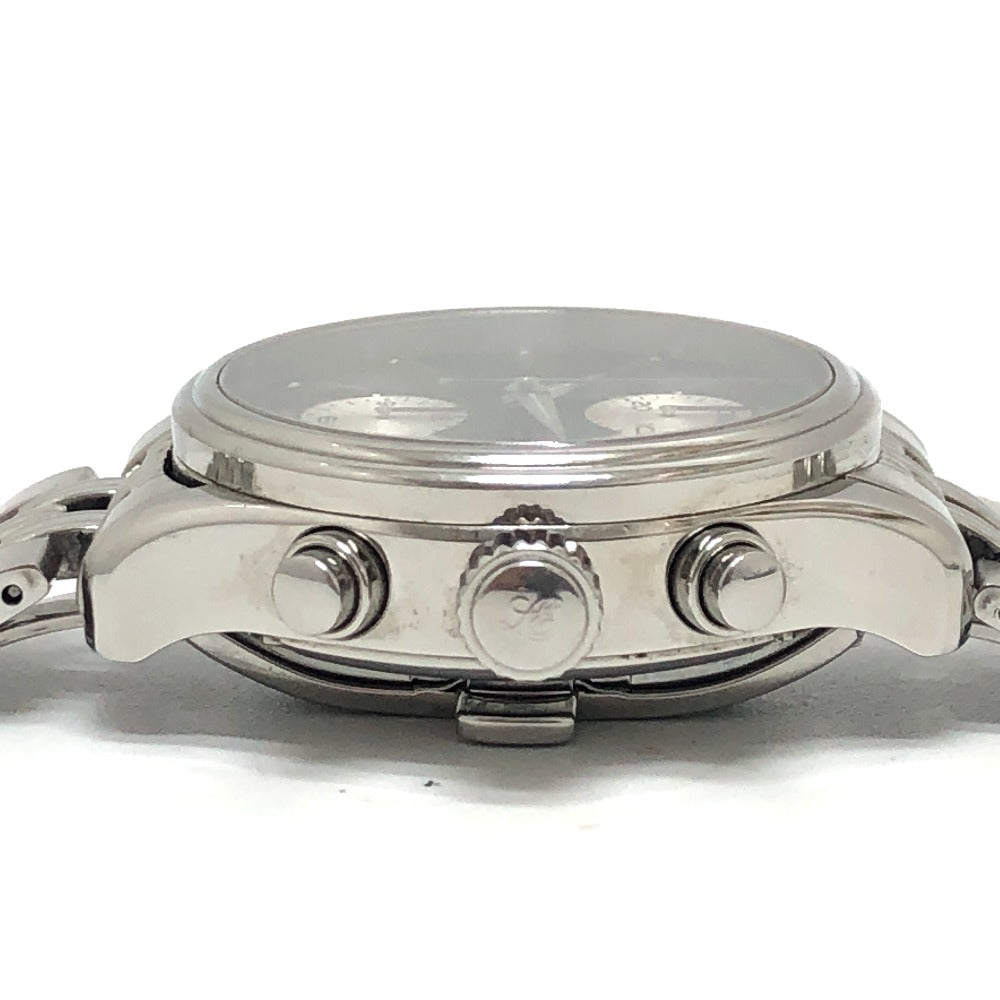 Louis Erard Watches Mechanical Automatic Stainless Steel Silver black dial