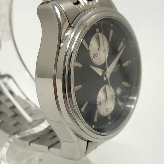 Louis Erard Watches Mechanical Automatic Stainless Steel Silver black dial