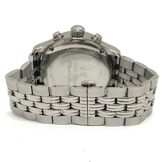 Louis Erard Watches Mechanical Automatic Stainless Steel Silver black dial