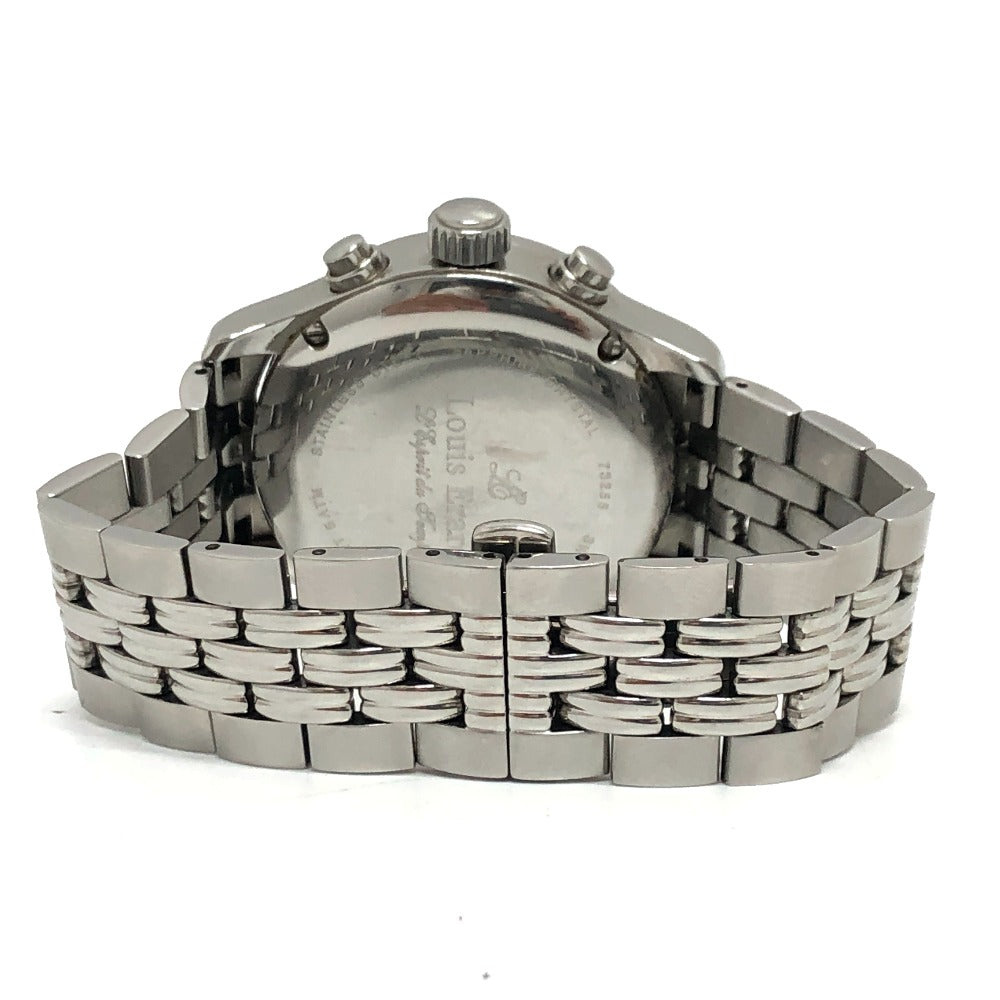 Louis Erard Watches Mechanical Automatic Stainless Steel Silver black dial