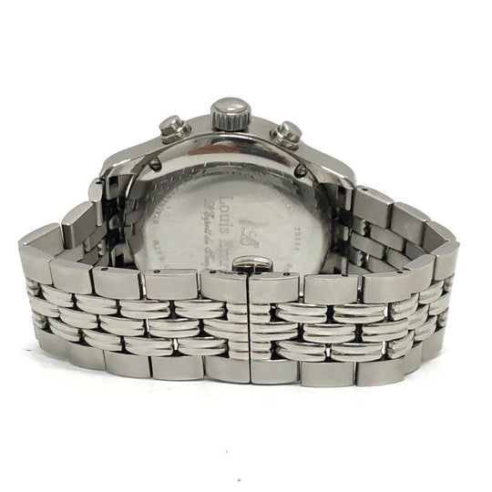 Louis Erard Watches Mechanical Automatic Stainless Steel Silver black dial