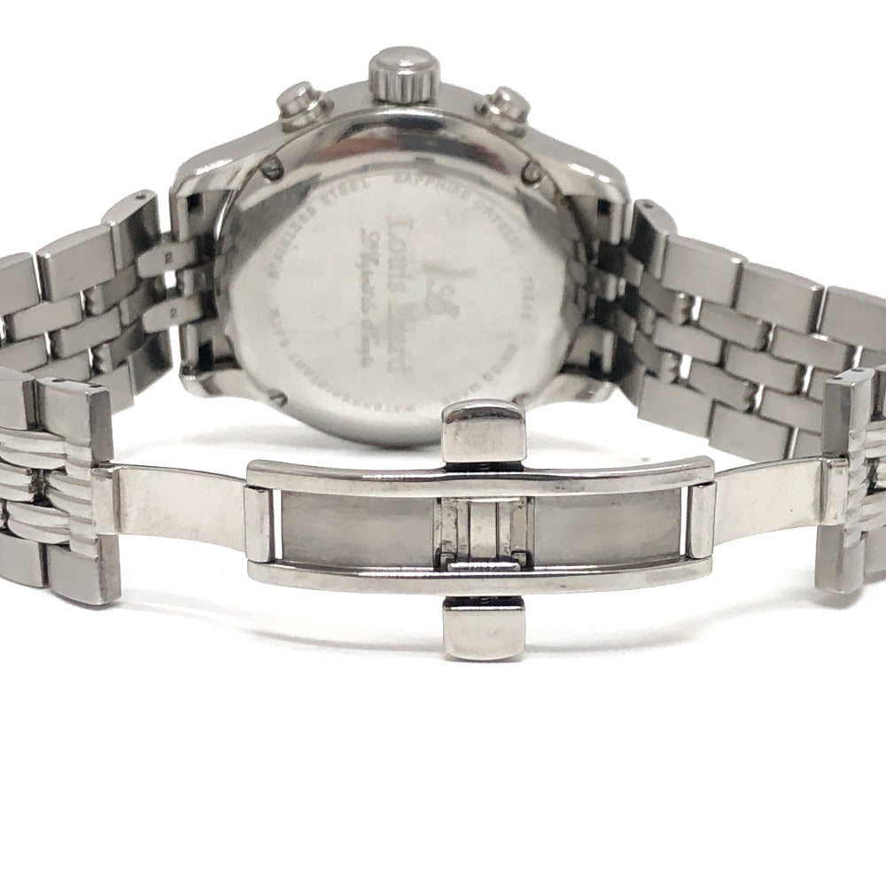 Louis Erard Watches Mechanical Automatic Stainless Steel Silver black dial
