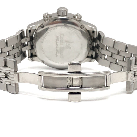 Louis Erard Watches Mechanical Automatic Stainless Steel Silver black dial
