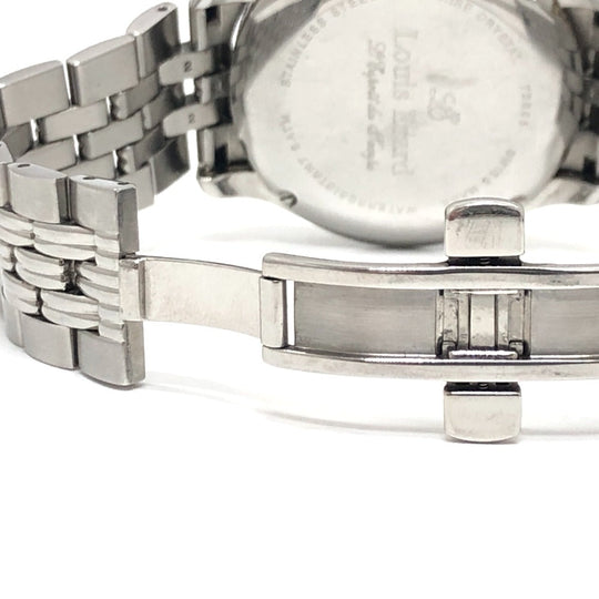 Louis Erard Watches Mechanical Automatic Stainless Steel Silver black dial