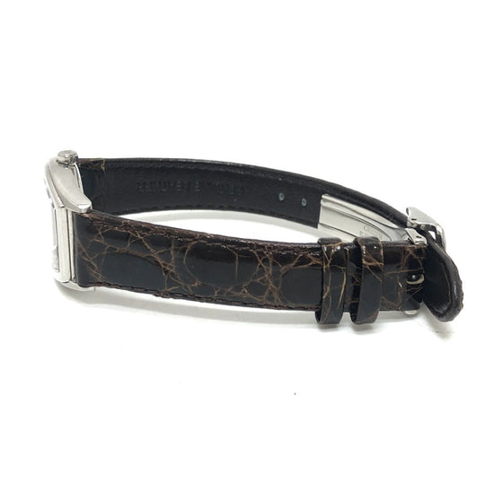 SEIKO Watches Quartz 4J81-0AE0 Stainless Steel Silver CREDOR aqua white dial Women Used Authentic