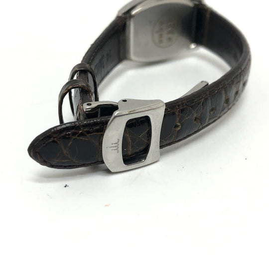 SEIKO Watches Quartz 4J81-0AE0 Stainless Steel Silver CREDOR aqua white dial Women Used Authentic