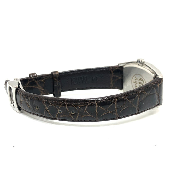 SEIKO Watches Quartz 4J81-0AE0 Stainless Steel Silver CREDOR aqua white dial Women Used Authentic