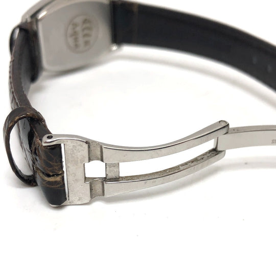 SEIKO Watches Quartz 4J81-0AE0 Stainless Steel Silver CREDOR aqua white dial Women Used Authentic