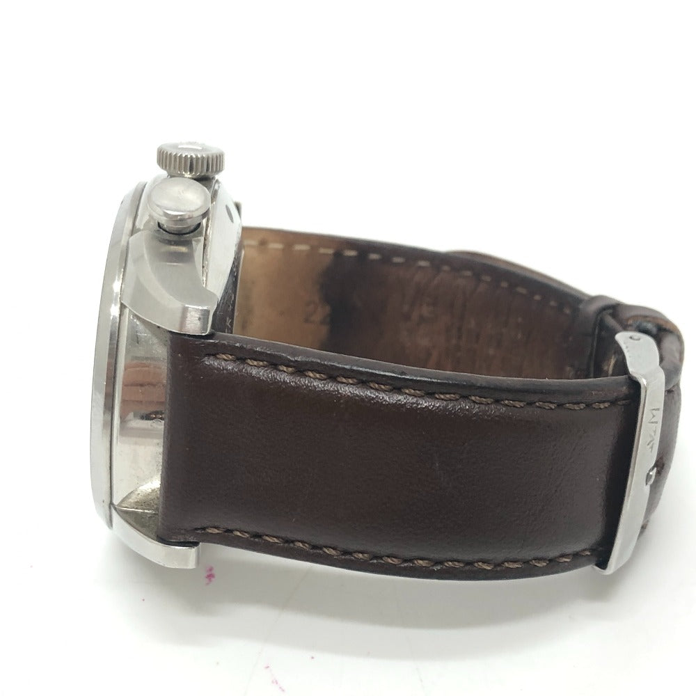 HAMILTON Watches Mechanical Automatic (with hand winding) H324160 Stainless Steel Silverx Gold Jazzmaster Spirit Liberty Silver dial mens Used Authentic