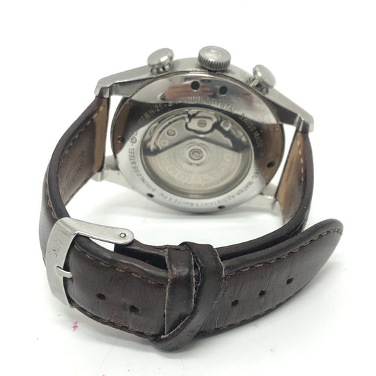 HAMILTON Watches Mechanical Automatic (with hand winding) H324160 Stainless Steel Silverx Gold Jazzmaster Spirit Liberty Silver dial mens Used Authentic
